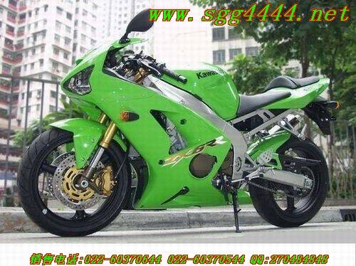 供应进口川崎ZX-6R 摩托车